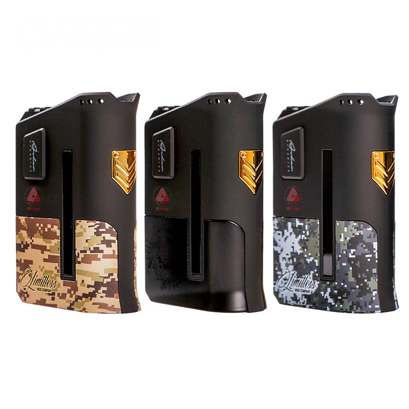 美国巴洛克PLY ROCK LMC终结者电子烟armsrace220w -黑骷髅酋长