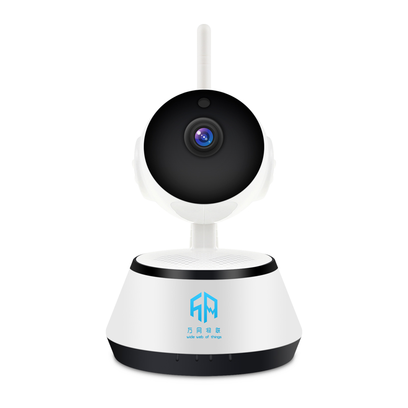 西默万网物联 720P家用云台全景智能高清夜视无线监控摄像头wifi C1