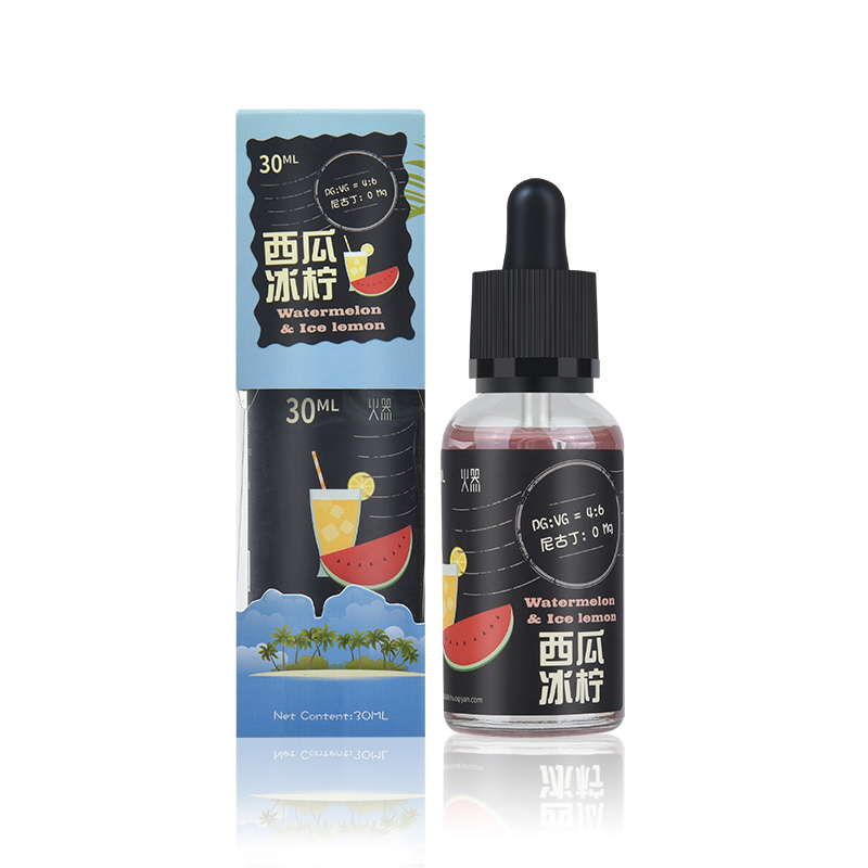 30ml西瓜冰柠0mg
