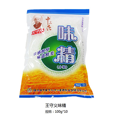 王守义味精100g 调味品味精粉盐调味提鲜料