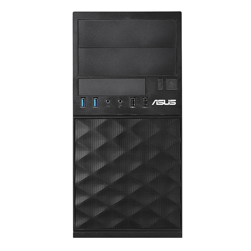 华硕（asus）D521MT 商用台式机 19.5英寸( I5 7400 4G 1T DVDRW 集显 黑 无系统)