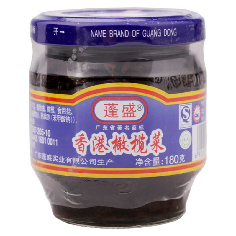 蓬盛橄榄菜 180g