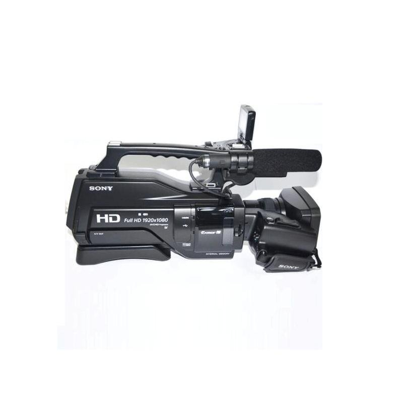 索尼(SONY)HXR-MC2500 专业肩扛式存储卡全高清摄录一体机套餐(含配件)