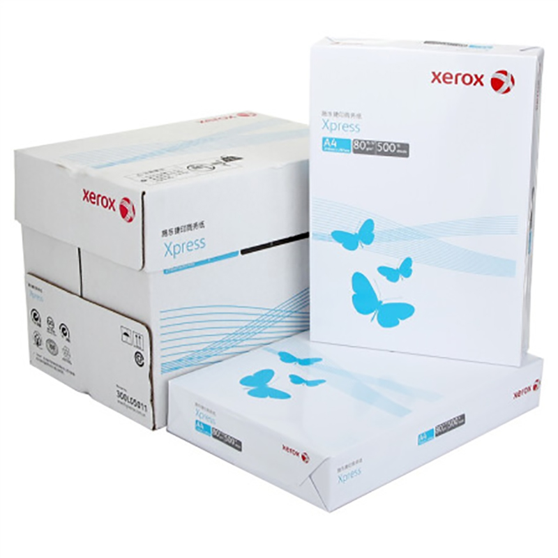 施乐(Xerox)80g A4 捷印复印纸 5包/箱