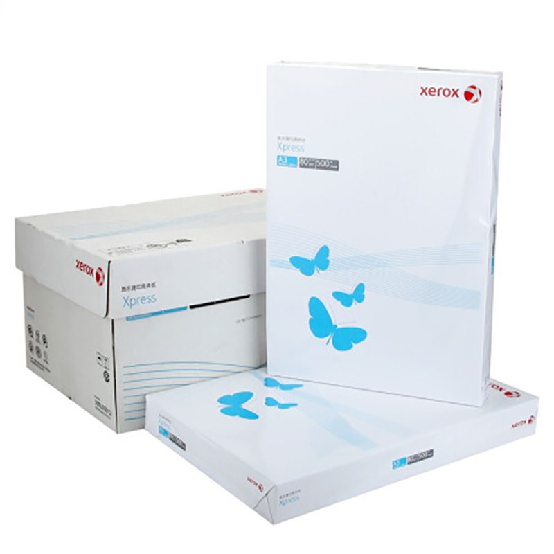 施乐（Xerox）80g A3 捷印复印纸（ 5包/箱）