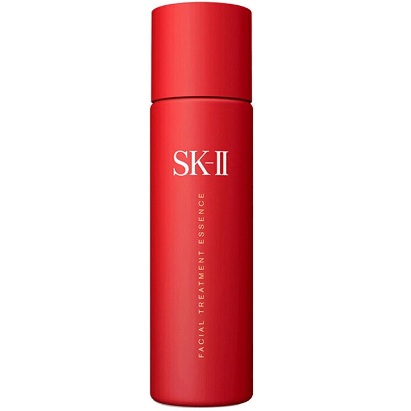 [焕白美腻肌肤]SK-II 新年限量版神仙水精华液 230ml sk2大红瓶 紧肤淡皱 任何肤质通用[日本进口]