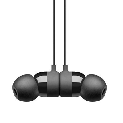 BEATS urBeats3 入耳式耳机 3.5mm接口 有线耳机 三键线控 带麦 MQFU2PA/A 黑色