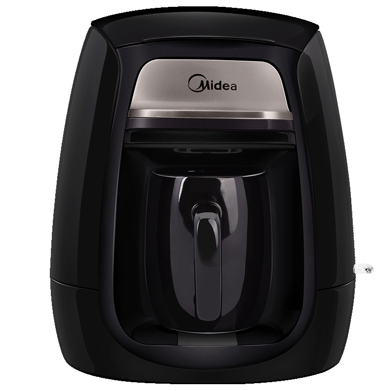 美的(Midea) 咖啡机 MA-KF-D-typical203 滴漏式 简约小巧 一键式操作