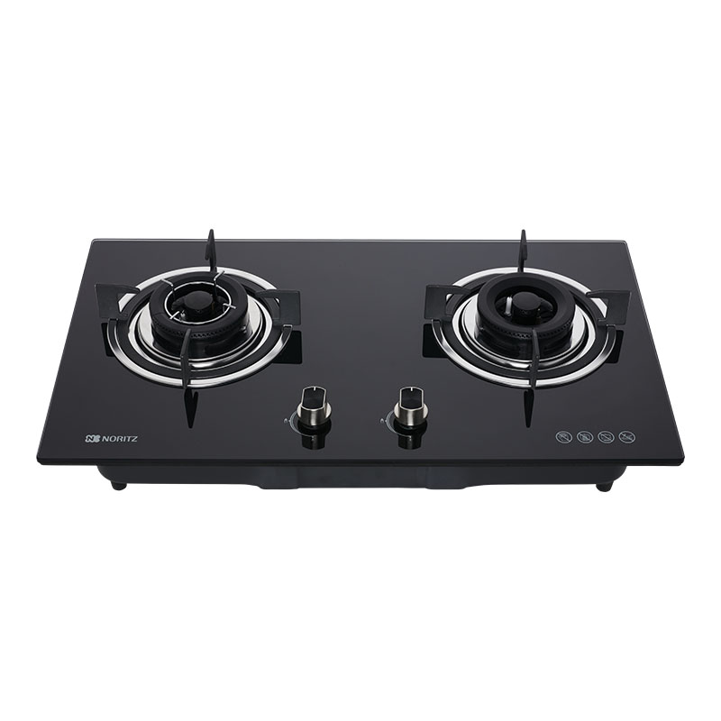 能率(NORITZ) JZT-1651G 欧式聚能直火 台嵌两用燃气灶
