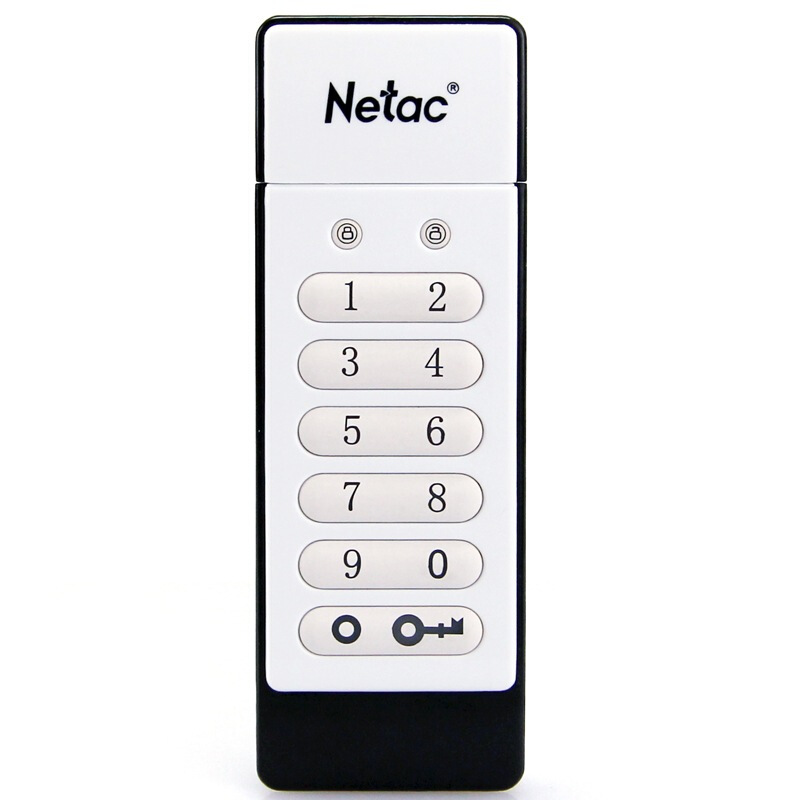 朗科(Netac) 16G 离线加密型 U盘 U618 16G (个)