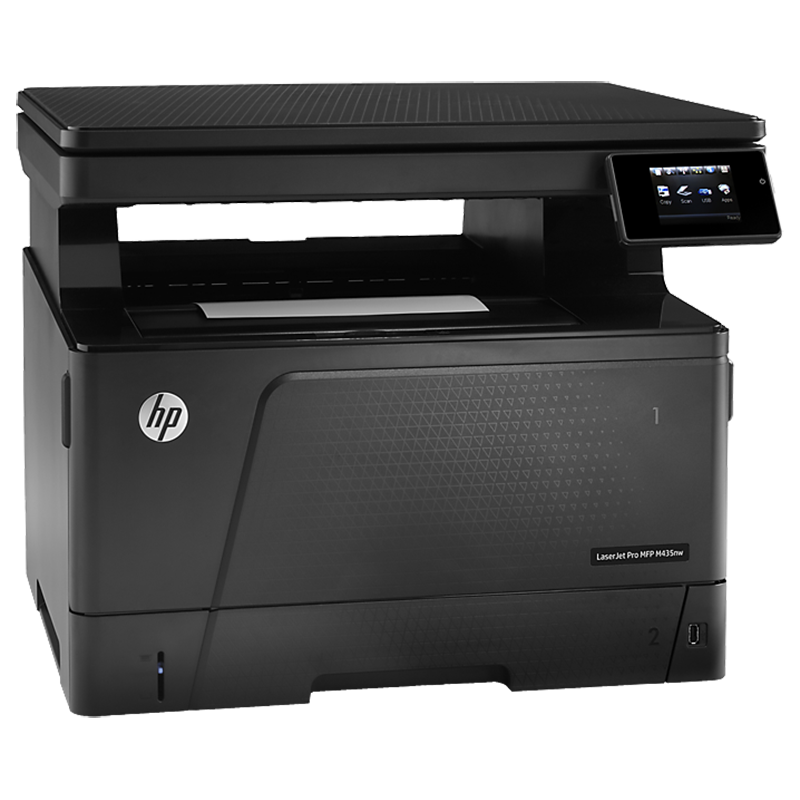 惠普 HP M435nw A3黑白激光 一体机(打印、复印、扫描)