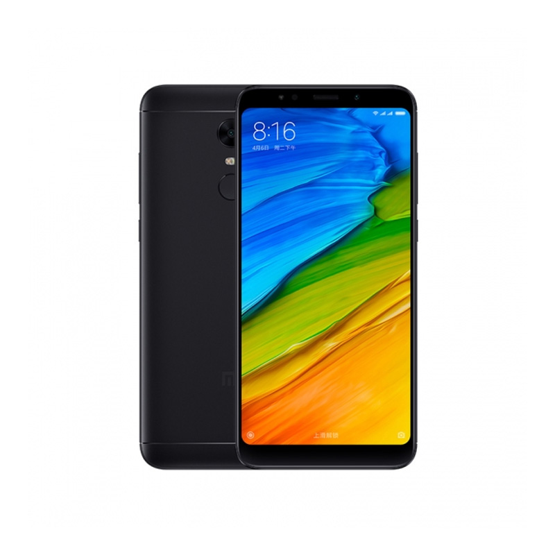 MI 红米 5 PLUS 64GB 手機 黑色