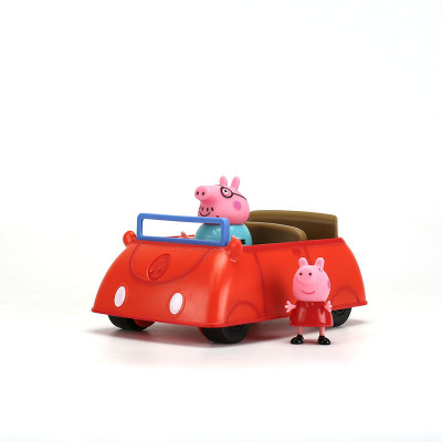 小猪佩奇儿童玩具过家家套装摆件礼物汽车06707