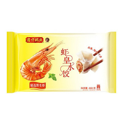 湾仔码头虾皇水饺400g