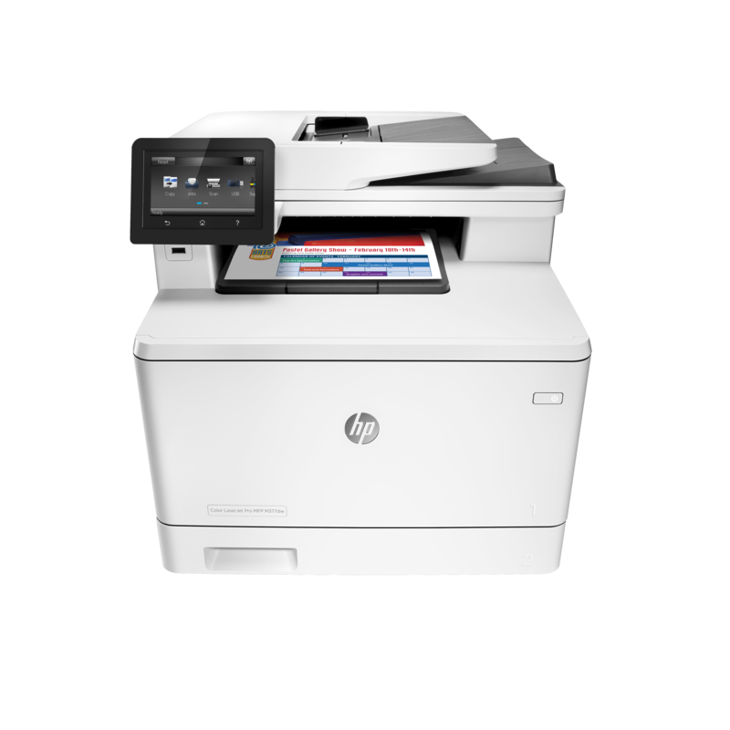 惠普 HP M377dw A4彩色激光一体机(打印、复印、扫描)
