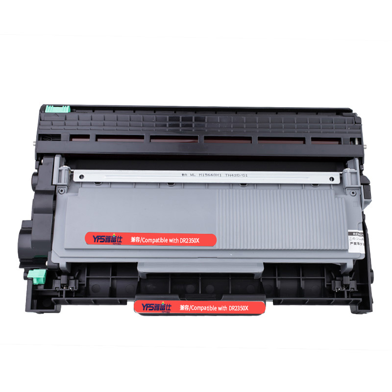 雅富仕(YA FU SHI) 黑色硒鼓 DR2350X(支) 适用于BROTHER-DR2350