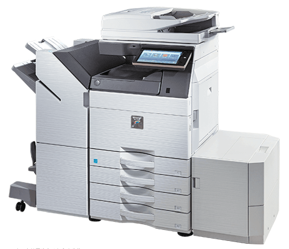 夏普C6081D高速带装订全套复印机