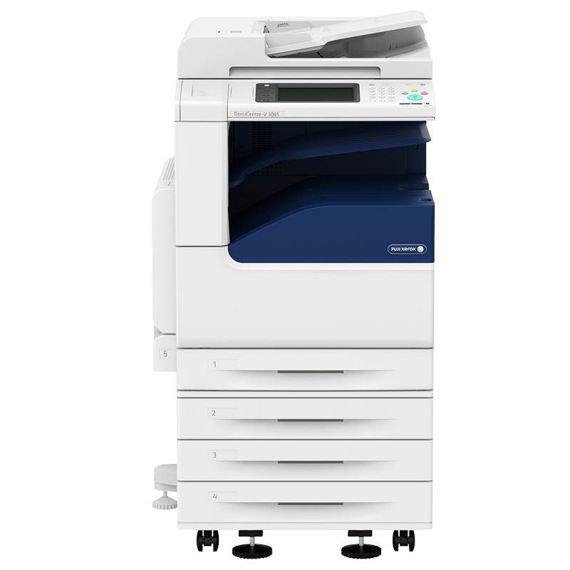 富士施乐(Fuji Xerox)DocuCentre-V 3065 CPS 4Tray 黑白激光四纸盒复印机