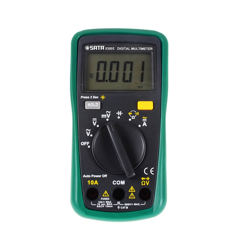 世达掌上型万用表SA03005