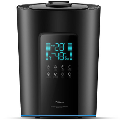 德尔玛（Deerma）加湿器 DEM-F850S 5升大容量 智能恒负离子加湿 家用卧室办公室安静加湿 香薰机加湿机