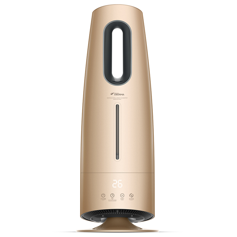 德尔玛（Deerma）加湿器 LD703 3.5L容量 落地式 家用卧室桌面两用 恒湿感温 办公室香薰超声波加湿机