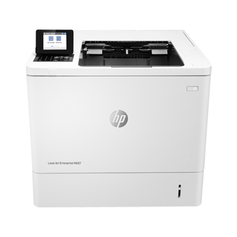惠普HP LASERJET ENTERPRISE M607N 黑白激光打印机(打印)