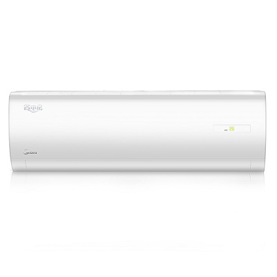 美的(Midea)KFR-26GW/WDHN8A2 变频 大1匹 静音节能 防直吹 挂壁式 2级能效 家用挂机空调