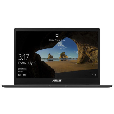 华硕(ASUS)灵耀U3100UN8550 13.3英寸轻薄本笔记本电脑(Intel i7-8550U 8G 512GB固态 MX150-2G独显 尊爵蓝)商务办公本