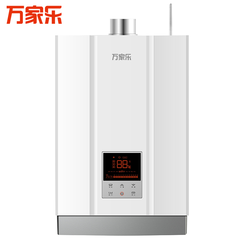 万家乐燃气热水器JSQ48-24X7.3A 24L 零冷水
