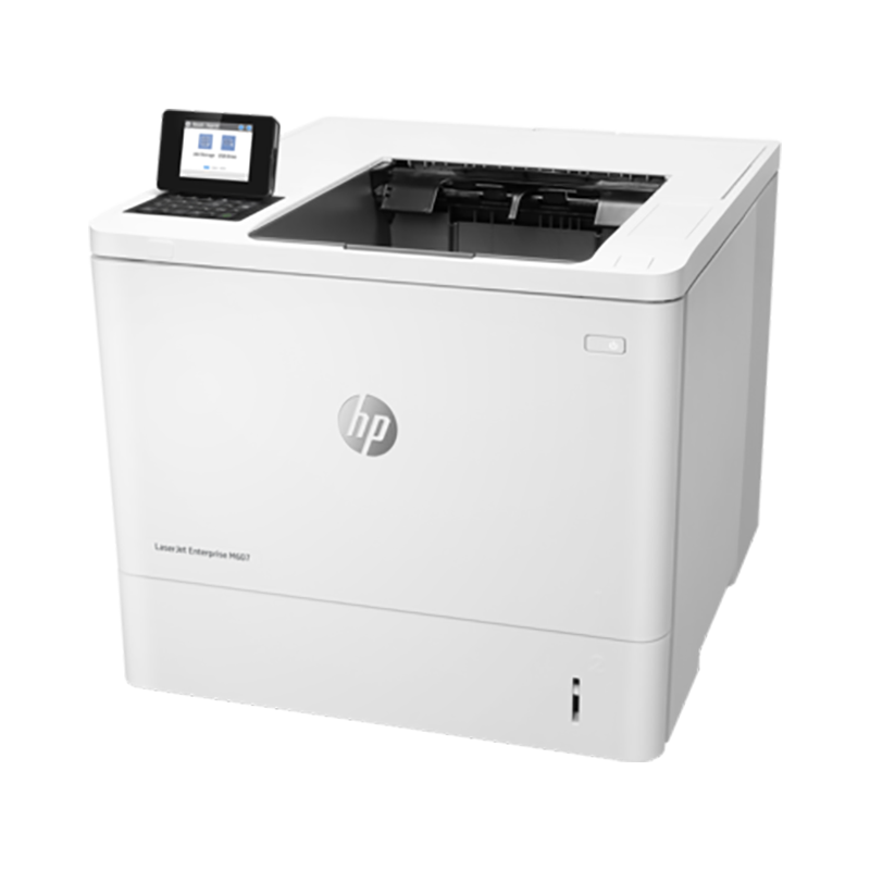 惠普 HP LaserJet Enterprise M607dn 黑白激光打印机(打印)
