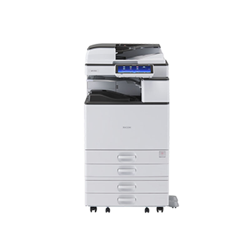 理光(RICOH)MPC2004exSP彩色多功能数码机(自动双面送稿器+双层纸盒+网络打印扫描卡+PS3卡)*