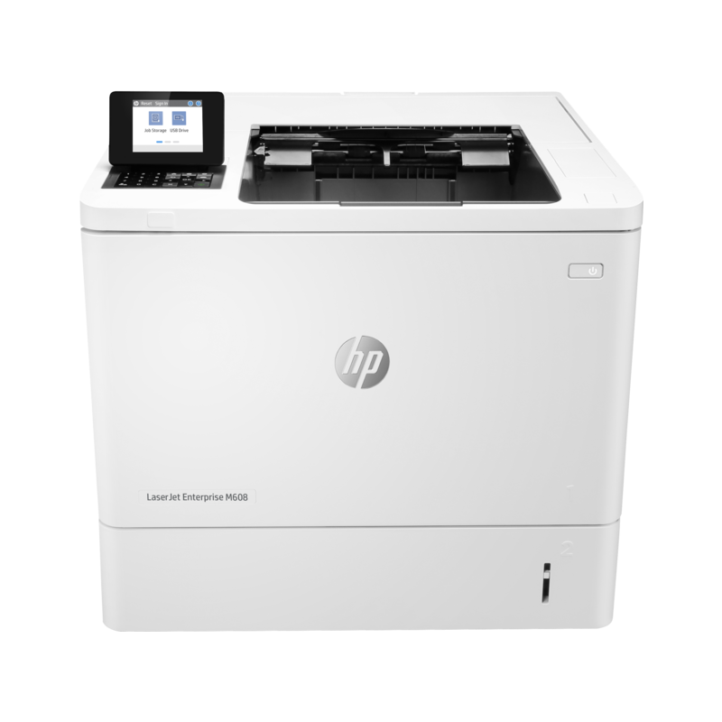 惠普 HP LaserJet Enterprise M608N 黑白激光打印机(打印)