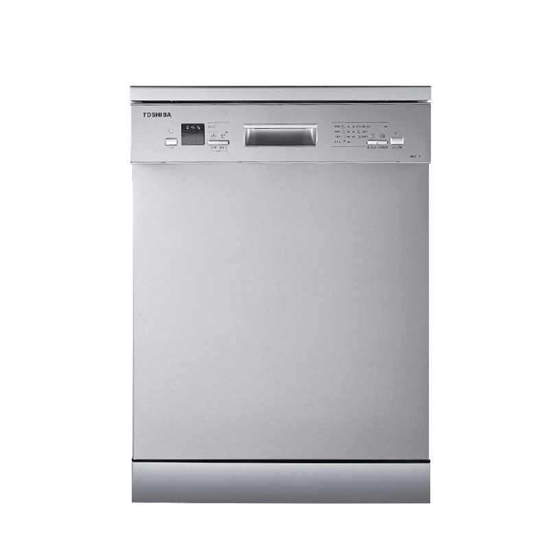 Toshiba/东芝 DWT1-1411洗碗机全自动家用嵌入式独立台式大容量智能