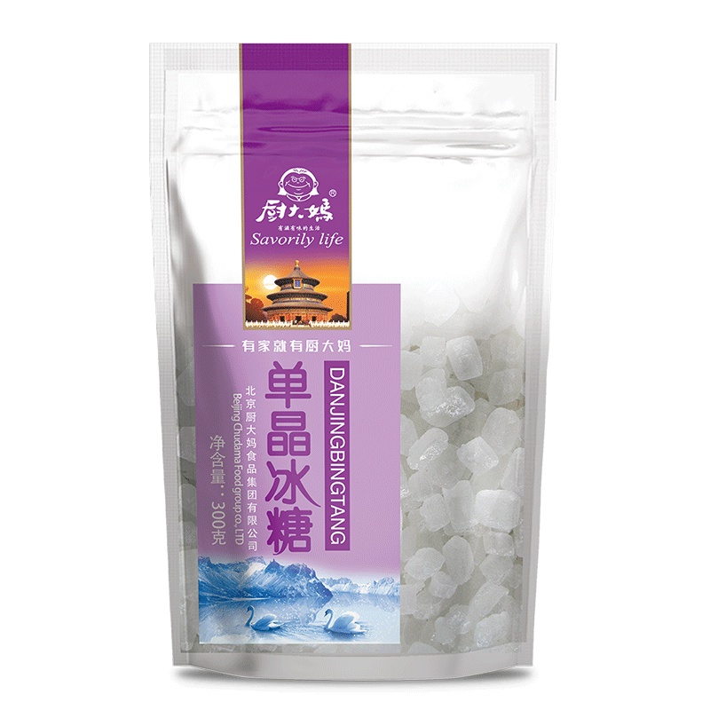 厨大妈单晶冰糖300g
