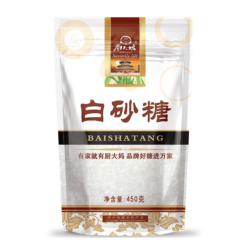 厨大妈白砂糖450g