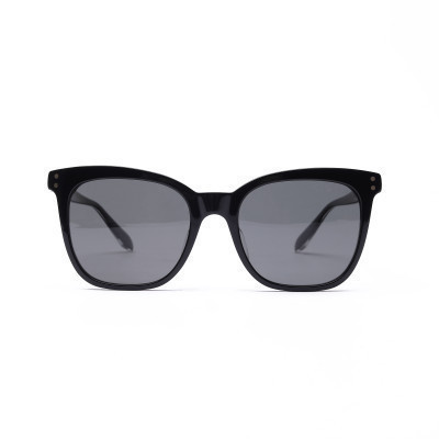 小米(MI)TS太阳镜 猫眼款 米家定制 黑色 尼龙偏光镜片 自适应结构设计 板材镜架