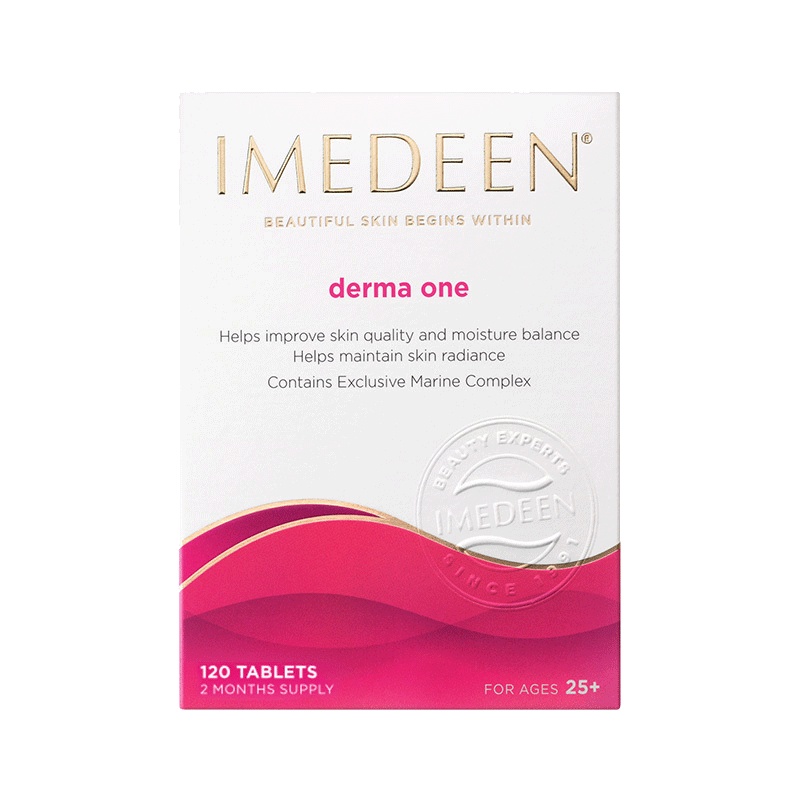 [初老,定格年轻]Imedeen 怡美缇 胶原蛋白片 25+经典型 120片/盒(效期至7.01)