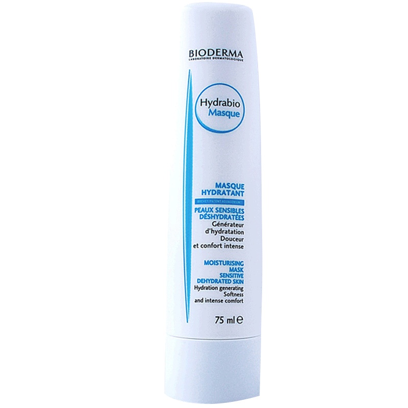 BIODERMA贝德玛 水润高效保湿面膜75ml 水洗面膜 保湿补水 缓和肌肤 各种肤质通用