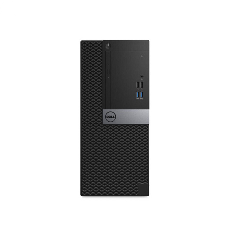 戴尔(DELL)商用Optiplex7040MT台式电脑 单主机(i7-6700 8G 1T 4G独显 刻录 W7H)