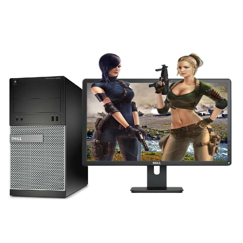 戴尔(DELL)商用OP3020MT台式电脑 21.5英寸屏（I3-4160 4G 500G DVD DOS 可装XP)