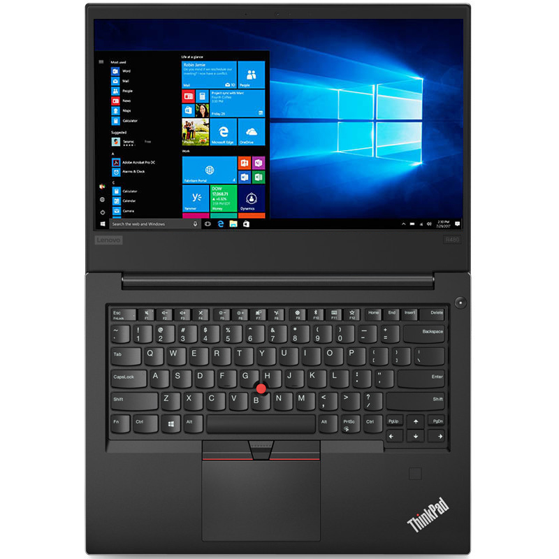 联想ThinkPad R480-0BCD 14英寸商务笔记本电脑(I7-8550U 8G 1TB 2G独显 win10)