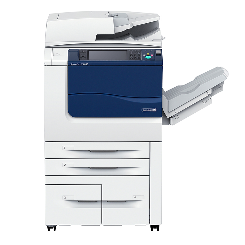 富士施乐(Fuji Xerox)ApeosPort-V 6080 CPS A3黑白激光复合复印机