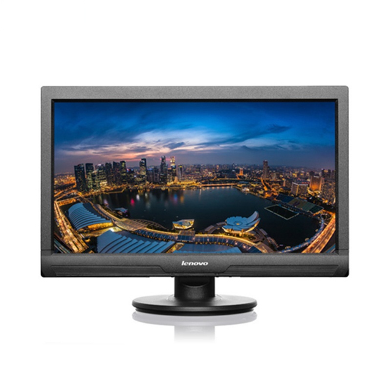 联想thinkvision 商用19.5英寸宽LED液晶黑色F2014A/TPV/C 显示器 三年保