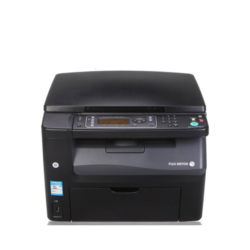 富士施乐 (Fuji Xerox) CM118 W 打印复印扫描 无线WIFI A4激光彩色一体机
