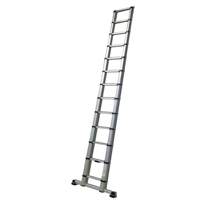 工具库 稳耐WERNER 1.01米~3.2米铝合金竹节梯 BL11-1 150公斤工业级 1.01米~3.2米工具库