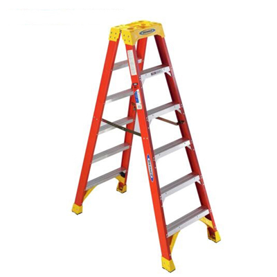 工具库 稳耐WERNER 6200CN系列玻璃钢单侧人字梯2.4米 6208CN 玻璃钢 单侧人字梯2.4米