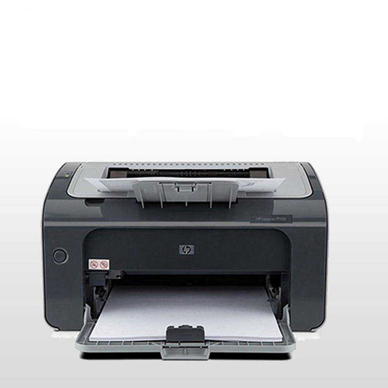惠普(HP) LaserJet Pro P1106 黑白激光打印机(A4打印,小型商用打印)