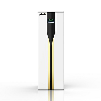 意大利品牌 智能柜式新风机 iClaire-300-G2 新风量300平方/每小时 显示PM2.5 APP智能操控