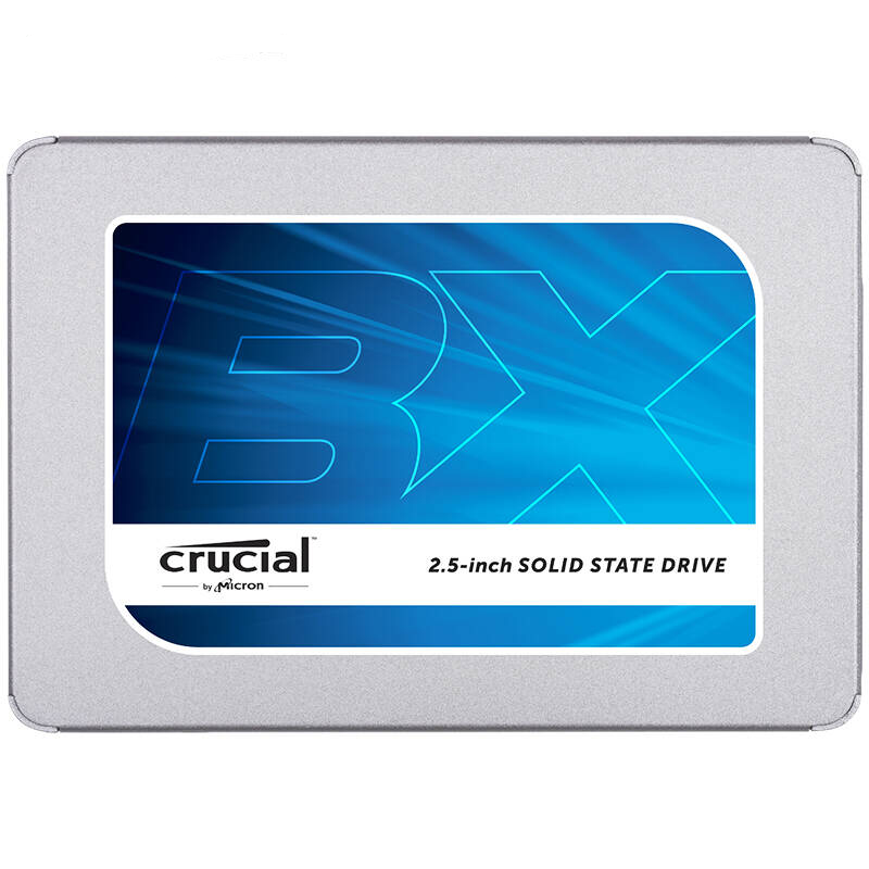 英睿达(Crucial)BX300系列 120G SATA3 台式机笔记本电脑SSD固态硬盘