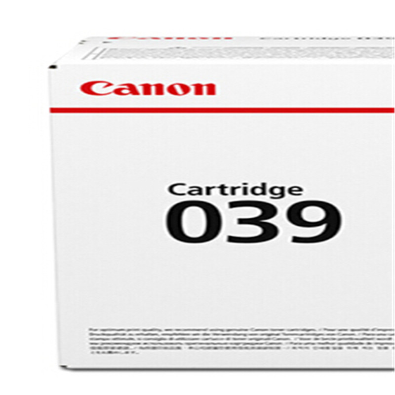 佳能(Canon) CRG-039 黑色硒鼓(标准装)(适用LBP352x、351x)
